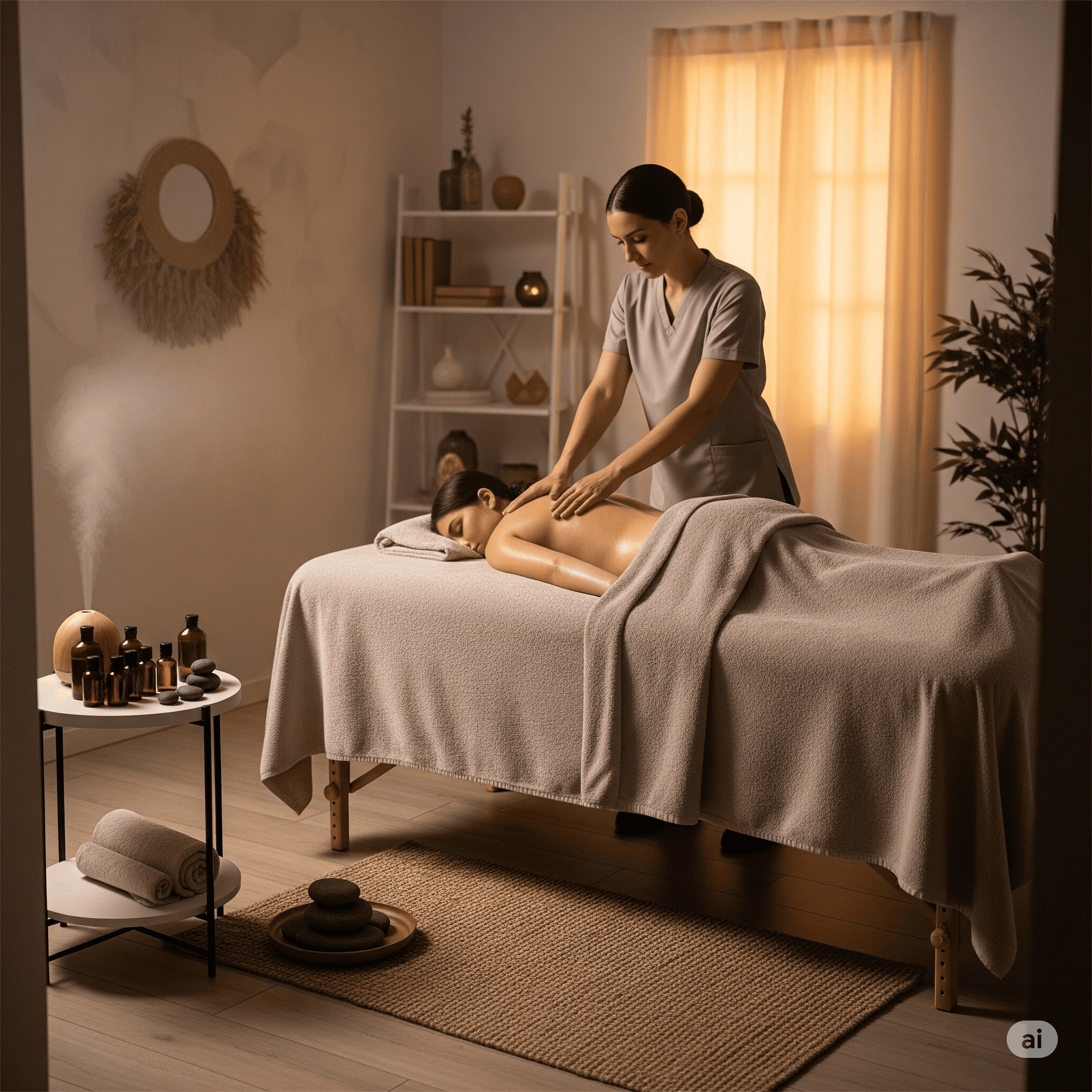 Historia de Aistirkha Massage